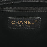 CHANEL シャネル マトラッセ GST グランドショッピングトート ブラック A50995 レディース キャビアスキン トートバッグ Aランク 中古 銀蔵