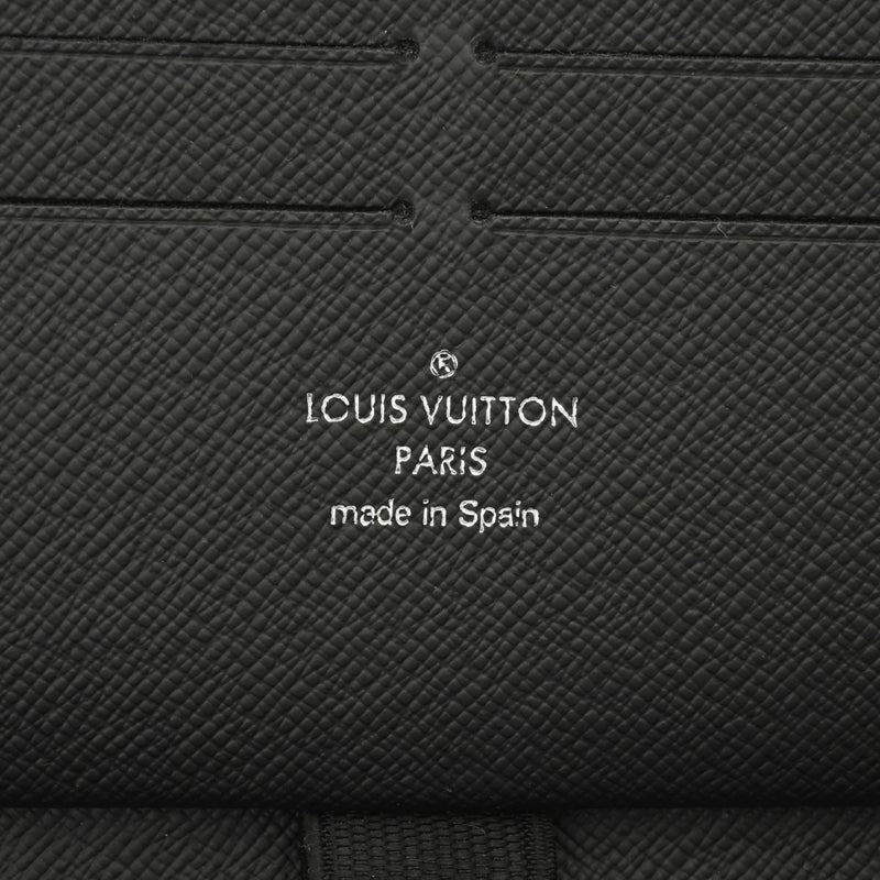 LOUIS VUITTON ルイヴィトン ダミエグラフィット ジッピーオーガナイザー クリストファーネメス ブルー N41683 メンズ レザー カードケース ABランク 中古 銀蔵