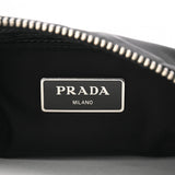 PRADA プラダ ダブルポケット 2WAY ブラック 1BH046 レディース ナイロン ショルダーバッグ Aランク 中古 銀蔵