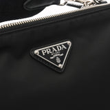 PRADA プラダ ダブルポケット 2WAY ブラック 1BH046 レディース ナイロン ショルダーバッグ Aランク 中古 銀蔵