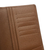 LOUIS VUITTON ルイヴィトン タイガ プラザ グリズリ M32578 メンズ レザー 二つ折り財布 ABランク 中古 銀蔵