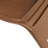 LOUIS VUITTON ルイヴィトン タイガ プラザ グリズリ M32578 メンズ レザー 二つ折り財布 ABランク 中古 銀蔵