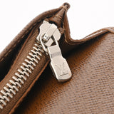 LOUIS VUITTON ルイヴィトン タイガ プラザ グリズリ M32578 メンズ レザー 二つ折り財布 ABランク 中古 銀蔵