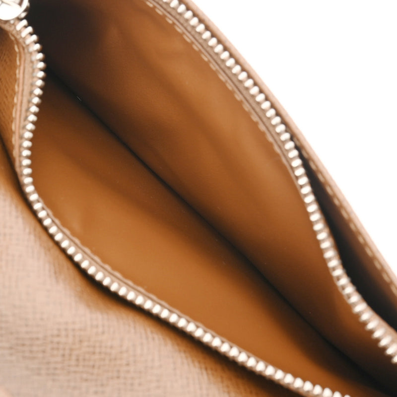 LOUIS VUITTON ルイヴィトン タイガ プラザ グリズリ M32578 メンズ レザー 二つ折り財布 ABランク 中古 銀蔵