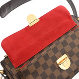 LOUIS VUITTON ルイヴィトン ダミエ ラヴェッロ GM ブラウン N60006 レディース ダミエキャンバス ショルダーバッグ ABランク 中古 銀蔵