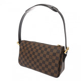 LOUIS VUITTON ルイヴィトン ダミエ ラヴェッロ GM ブラウン N60006 レディース ダミエキャンバス ショルダーバッグ ABランク 中古 銀蔵