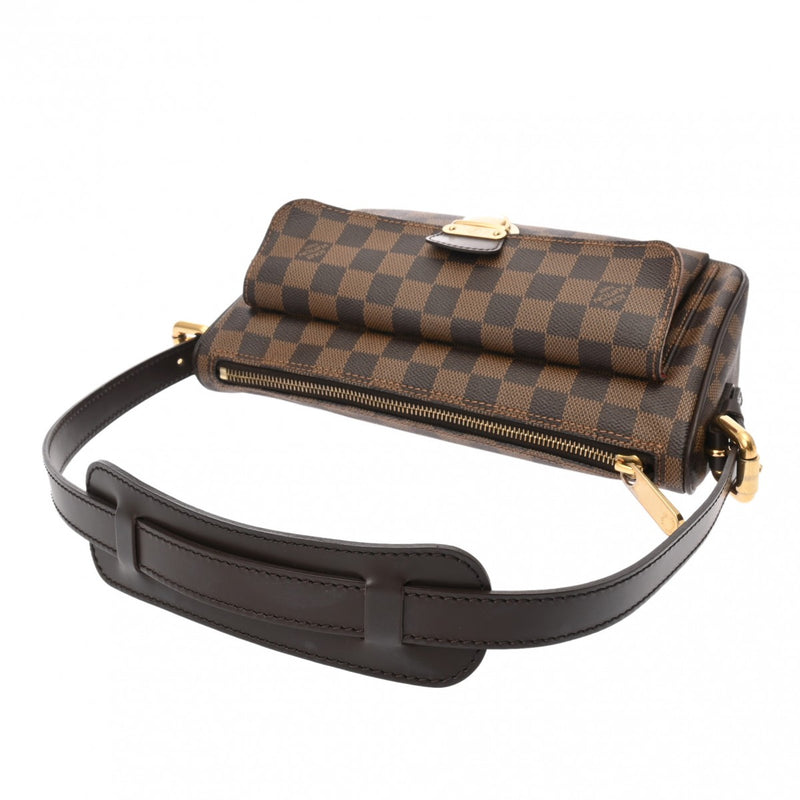 LOUIS VUITTON ルイヴィトン ダミエ ラヴェッロ GM ブラウン N60006 レディース ダミエキャンバス ショルダーバッグ ABランク 中古 銀蔵