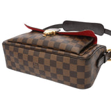 LOUIS VUITTON ルイヴィトン ダミエ ラヴェッロ GM ブラウン N60006 レディース ダミエキャンバス ショルダーバッグ ABランク 中古 銀蔵