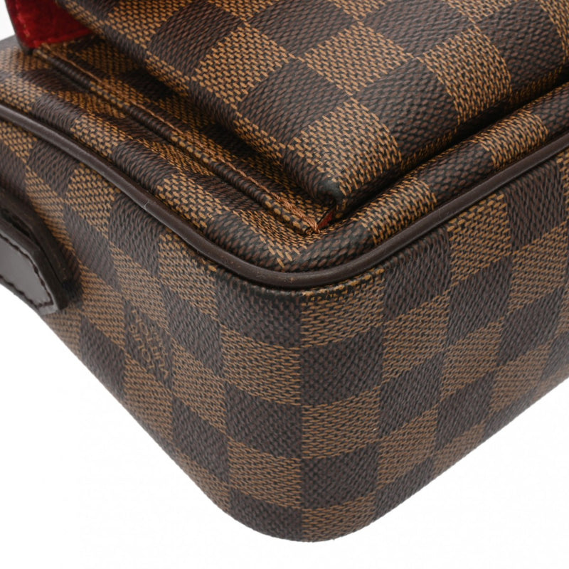 LOUIS VUITTON ルイヴィトン ダミエ ラヴェッロ GM ブラウン N60006 レディース ダミエキャンバス ショルダーバッグ ABランク 中古 銀蔵