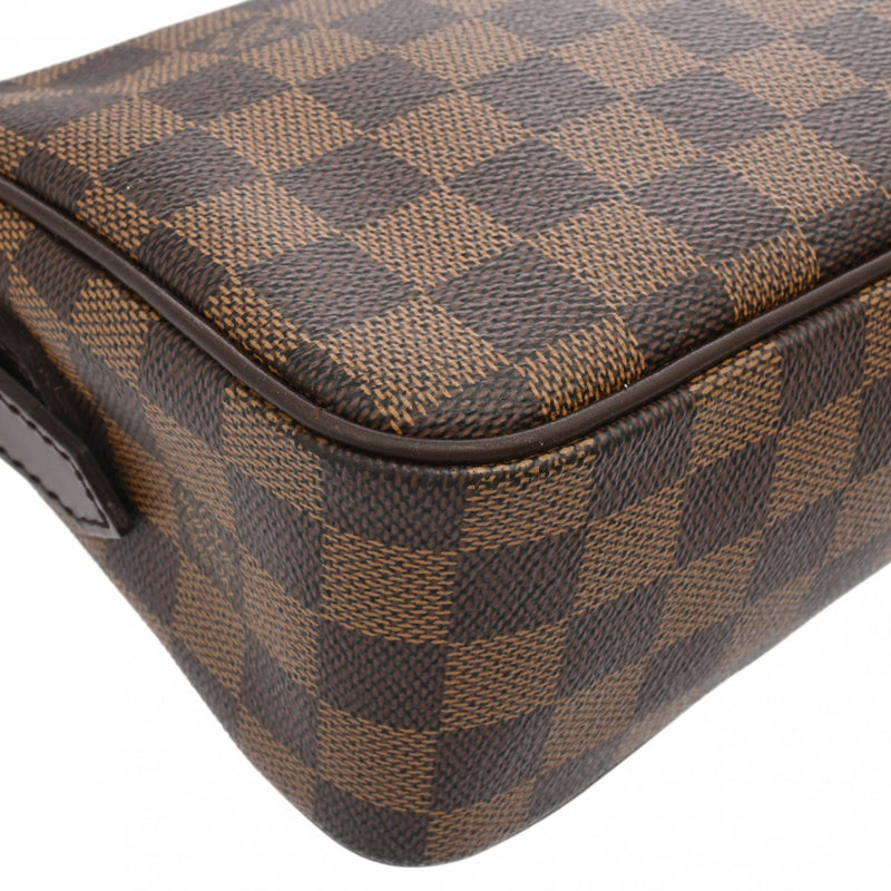 LOUIS VUITTON ルイヴィトン ダミエ ラヴェッロ GM ブラウン N60006 レディース ダミエキャンバス ショルダーバッグ ABランク 中古 銀蔵