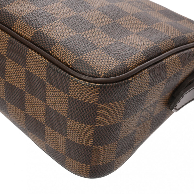 LOUIS VUITTON ルイヴィトン ダミエ ラヴェッロ GM ブラウン N60006 レディース ダミエキャンバス ショルダーバッグ ABランク 中古 銀蔵