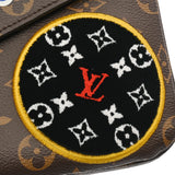 LOUIS VUITTON ルイヴィトン モノグラムパッチーズ ポシェットメティス MM ブラウン M43991 レディース モノグラムキャンバス 2WAYバッグ Bランク 中古 銀蔵