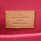 LOUIS VUITTON ルイヴィトン モノグラムパッチーズ ポシェットメティス MM ブラウン M43991 レディース モノグラムキャンバス 2WAYバッグ Bランク 中古 銀蔵