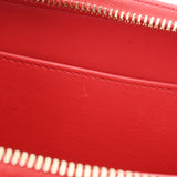 CHANEL シャネル CCフィリグリー スモールバニティ チェーンショルダー レッド A93343 レディース キャビアスキン ハンドバッグ Aランク 中古 銀蔵