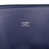 HERMES エルメス ボリード 31 2WAY ブルーサフィール Y刻印(2020年頃)  レディース トリヨンクレマンス ハンドバッグ Aランク 中古 銀蔵