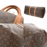 LOUIS VUITTON ルイヴィトン モノグラム キーポル 50 ブラウン M41426 ユニセックス モノグラムキャンバス ボストンバッグ Cランク 中古 銀蔵