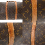 LOUIS VUITTON ルイヴィトン モノグラム キーポル 50 ブラウン M41426 ユニセックス モノグラムキャンバス ボストンバッグ Cランク 中古 銀蔵