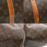LOUIS VUITTON ルイヴィトン モノグラム キーポル 50 ブラウン M41426 ユニセックス モノグラムキャンバス ボストンバッグ Cランク 中古 銀蔵