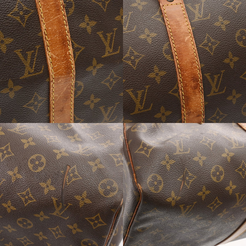 LOUIS VUITTON ルイヴィトン モノグラム キーポル 50 ブラウン M41426 ユニセックス モノグラムキャンバス ボストンバッグ Cランク 中古 銀蔵