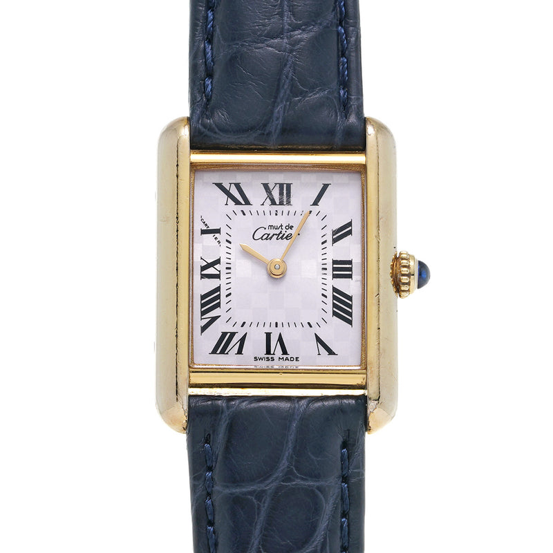 カルティエ マストタンク SM 2003年クリスマス限定 レディース 腕時計