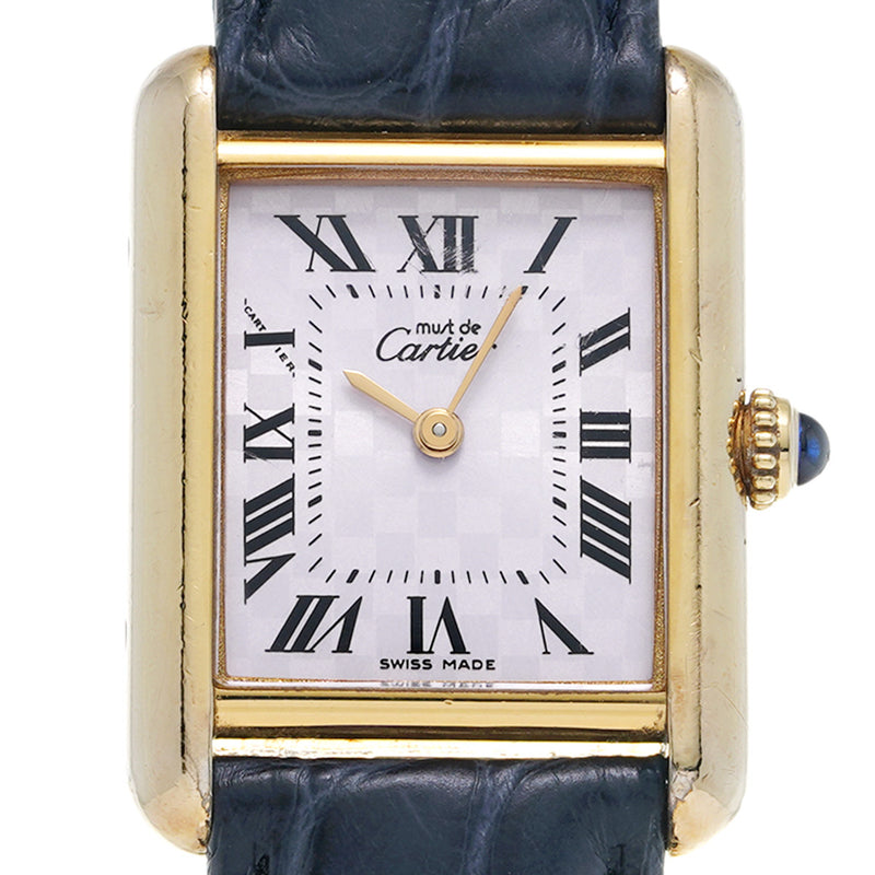 カルティエ マストタンク SM 2003年クリスマス限定 レディース 腕時計