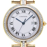 CARTIER カルティエ ヴァンドーム トリニティ レディース 腕時計 Aランク 中古 銀蔵