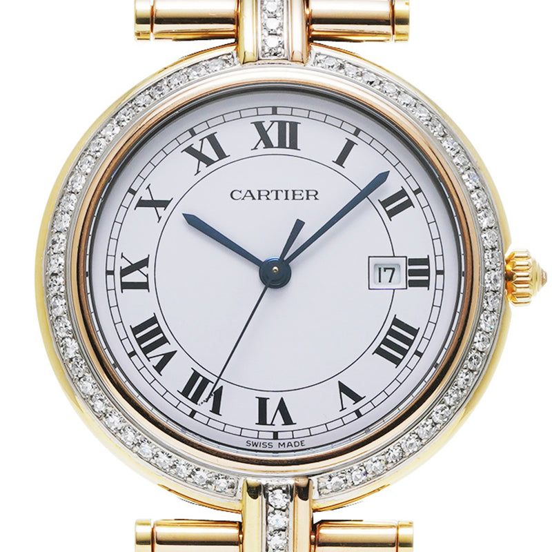 CARTIER カルティエ ヴァンドーム トリニティ レディース 腕時計 Aランク 中古 銀蔵