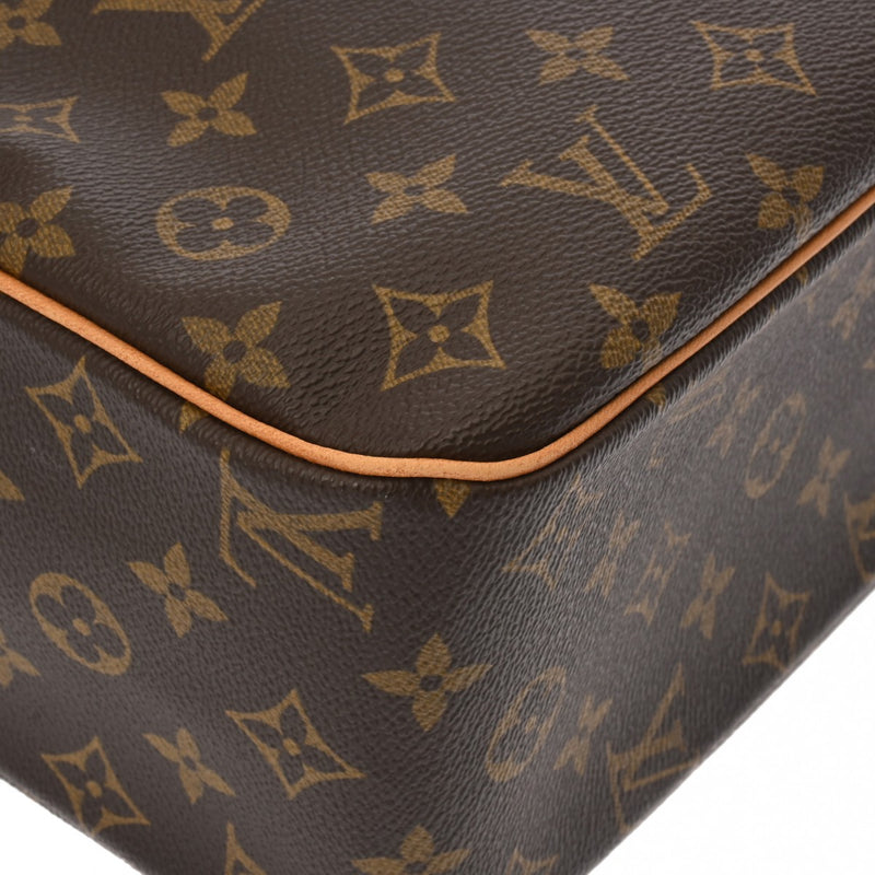 LOUIS VUITTON ルイヴィトン モノグラム シテ GM トート ブラウン M51181 ユニセックス モノグラムキャンバス ハンドバッグ ABランク 中古 銀蔵