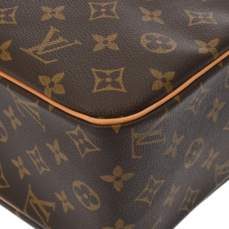 LOUIS VUITTON ルイヴィトン モノグラム シテ GM トート ブラウン M51181 ユニセックス モノグラムキャンバス ハンドバッグ ABランク 中古 銀蔵