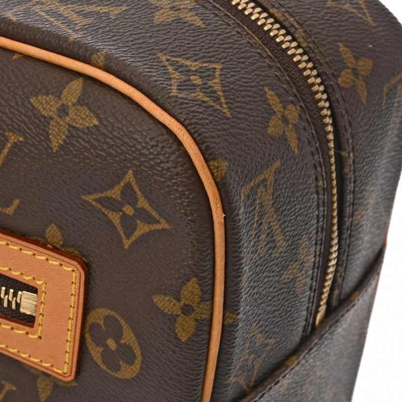 LOUIS VUITTON ルイヴィトン モノグラム シテ GM トート ブラウン M51181 ユニセックス モノグラムキャンバス ハンドバッグ ABランク 中古 銀蔵