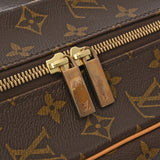 LOUIS VUITTON ルイヴィトン モノグラム シテ GM トート ブラウン M51181 ユニセックス モノグラムキャンバス ハンドバッグ ABランク 中古 銀蔵