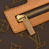 LOUIS VUITTON ルイヴィトン モノグラム シテ GM トート ブラウン M51181 ユニセックス モノグラムキャンバス ハンドバッグ ABランク 中古 銀蔵