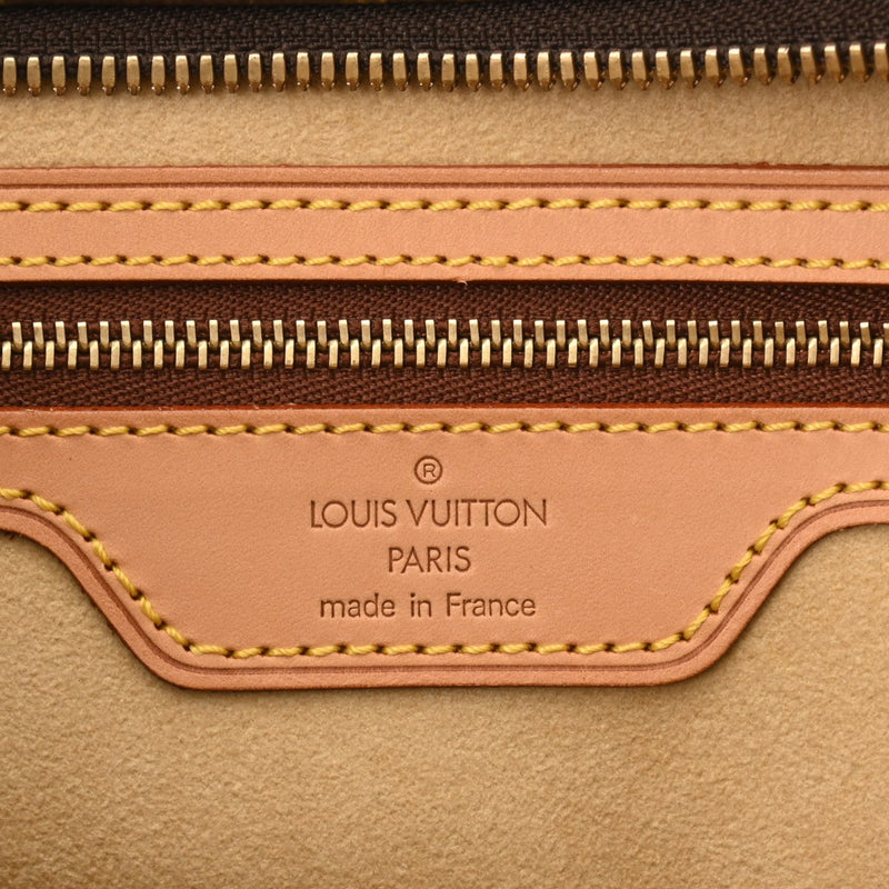 LOUIS VUITTON ルイヴィトン モノグラム シテ GM トート ブラウン M51181 ユニセックス モノグラムキャンバス ハンドバッグ ABランク 中古 銀蔵