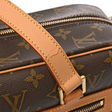 LOUIS VUITTON ルイヴィトン モノグラム シテ GM トート ブラウン M51181 ユニセックス モノグラムキャンバス ハンドバッグ ABランク 中古 銀蔵