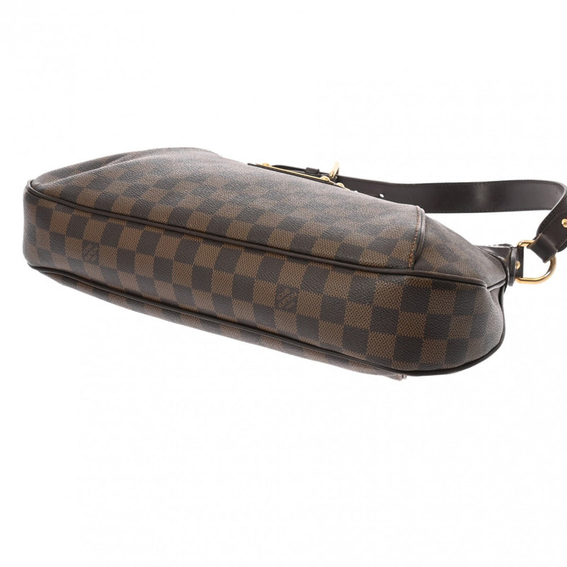 LOUIS VUITTON ルイヴィトン ダミエ テムズ GM ブラウン N48181 レディース ダミエキャンバス セミショルダーバッグ Bランク 中古 銀蔵