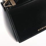 GIVENCHY ジバンシー パンドラボックス 2WAYバッグ ブラック レディース レザー 2WAYバッグ Bランク 中古 銀蔵