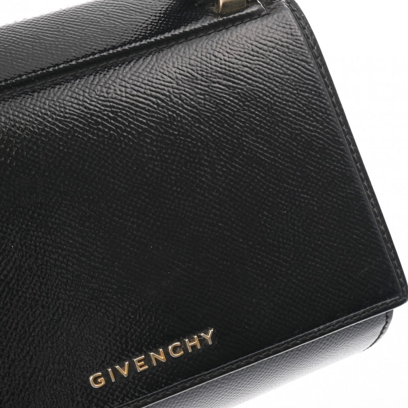 GIVENCHY ジバンシー パンドラボックス 2WAYバッグ ブラック レディース レザー 2WAYバッグ Bランク 中古 銀蔵