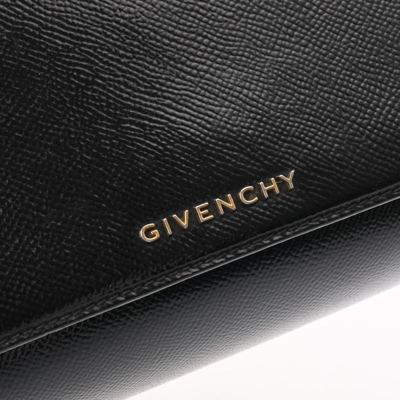 GIVENCHY ジバンシー パンドラボックス 2WAYバッグ ブラック レディース レザー 2WAYバッグ Bランク 中古 銀蔵