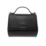 GIVENCHY ジバンシー パンドラボックス 2WAYバッグ ブラック レディース レザー 2WAYバッグ Bランク 中古 銀蔵