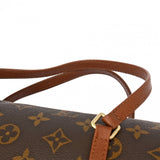 LOUIS VUITTON ルイヴィトン モノグラム パピヨン PM 旧型 ブラウン M51366 レディース モノグラムキャンバス ハンドバッグ ABランク 中古 銀蔵