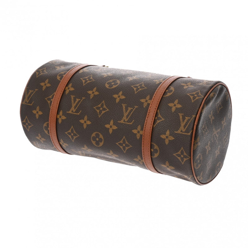 LOUIS VUITTON ルイヴィトン モノグラム パピヨン PM 旧型 ブラウン M51366 レディース モノグラムキャンバス ハンドバッグ ABランク 中古 銀蔵