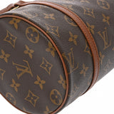 LOUIS VUITTON ルイヴィトン モノグラム パピヨン PM 旧型 ブラウン M51366 レディース モノグラムキャンバス ハンドバッグ ABランク 中古 銀蔵