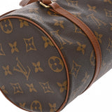 LOUIS VUITTON ルイヴィトン モノグラム パピヨン PM 旧型 ブラウン M51366 レディース モノグラムキャンバス ハンドバッグ ABランク 中古 銀蔵