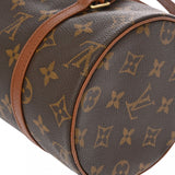 LOUIS VUITTON ルイヴィトン モノグラム パピヨン PM 旧型 ブラウン M51366 レディース モノグラムキャンバス ハンドバッグ ABランク 中古 銀蔵