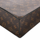 LOUIS VUITTON ルイヴィトン モノグラムソーラーレイ サックプラ ヴァージルアブロー ブラウン M44475 メンズ レザー トートバッグ Aランク 中古 銀蔵