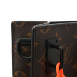 LOUIS VUITTON ルイヴィトン モノグラムソーラーレイ サックプラ ヴァージルアブロー ブラウン M44475 メンズ レザー トートバッグ Aランク 中古 銀蔵