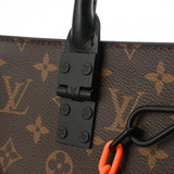 LOUIS VUITTON ルイヴィトン モノグラムソーラーレイ サックプラ ヴァージルアブロー ブラウン M44475 メンズ レザー トートバッグ Aランク 中古 銀蔵