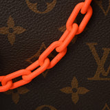 LOUIS VUITTON ルイヴィトン モノグラムソーラーレイ サックプラ ヴァージルアブロー ブラウン M44475 メンズ レザー トートバッグ Aランク 中古 銀蔵