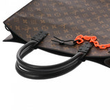 LOUIS VUITTON ルイヴィトン モノグラムソーラーレイ サックプラ ヴァージルアブロー ブラウン M44475 メンズ レザー トートバッグ Aランク 中古 銀蔵