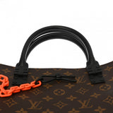 LOUIS VUITTON ルイヴィトン モノグラムソーラーレイ サックプラ ヴァージルアブロー ブラウン M44475 メンズ レザー トートバッグ Aランク 中古 銀蔵